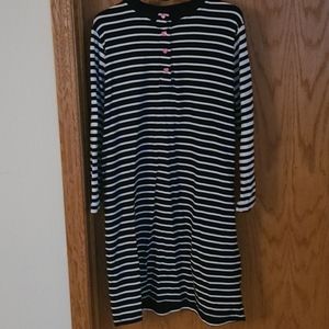 Lazy Oaf stripped dress